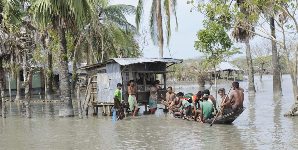Flooding in Southern Bangladesh (DFID - Adaptation to Climate Change)