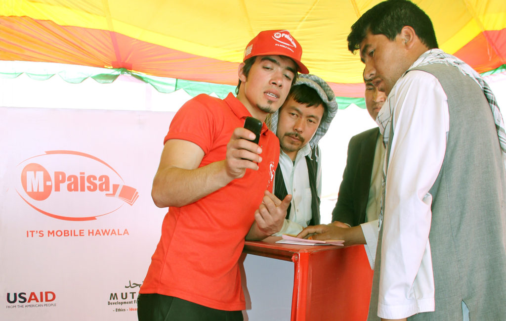 M-Paisa, Afghanistan